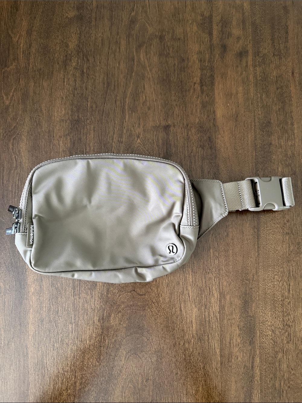 lululemon athletica Beige Crossbody Belt Bag